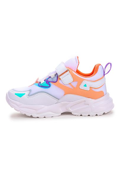 KARAMAZI Pantofi sport pentru fete/băieți - cu velcro și plasă, model 3019