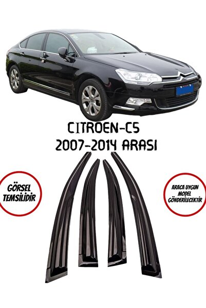 BALP Citroen C5 2007-2014 Uyumlu Cam Rüzgarlık 4lü Takım