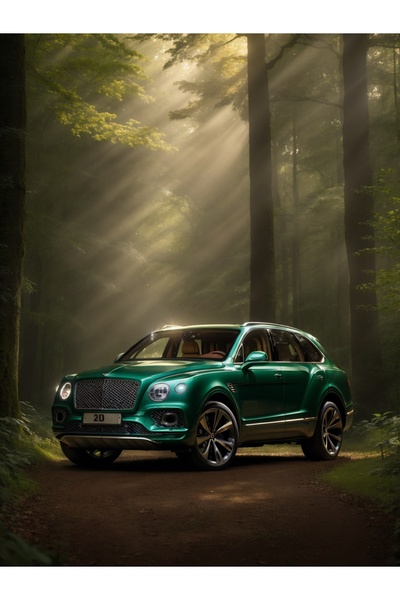 YAPAY ZEKA SANAT Παγκόσμια συλλογή αθλητικών αυτοκινήτων - Αφίσα 10 τεμαχίων