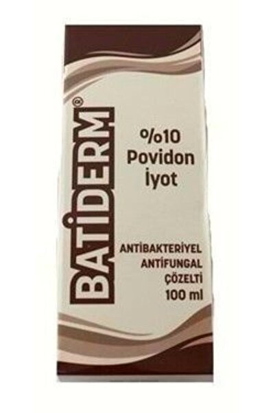 batıdirhem Batıconol 100 Ml Batıderm