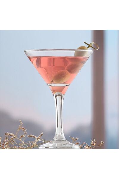 CAM DÜNYASI 6'lı Margarita Bardağı, Ayaklı Kokteyl Ve Kadeh Bardağı- 175 Cc 6 Adet