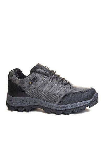 XStep Unisex Grey X5 Αδιάβροχες, ανθεκτικές στο κρύο, χειμερινές κοντές μπότες πεζοπορίας