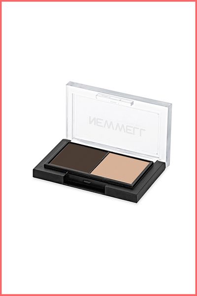 New Well Set of 2 Porcelain Make Up - Eyeshadow Palette No03