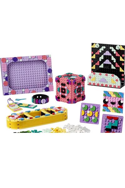 LEGO ® DOTS Designer Set – Patterns 41961 -Creative DIY Set for Ages 8 and Up (1096 Pieces)