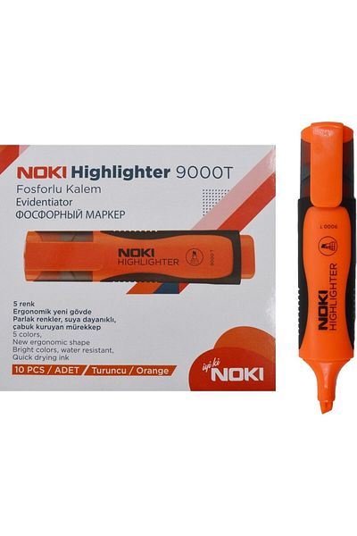 Noki Highlighter 10 Pieces Orange