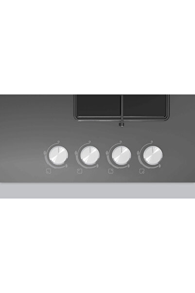 Bosch PNH6C9O12O Gazlı Ankastre Ocak Grafit