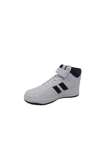 Jump 28708 White High Top Women's Sneaker Casual Sneakers
