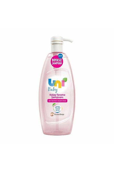 Uni Baby 700 ml Uni Baby 4 Pack Shampoo - Easy Combing EMH