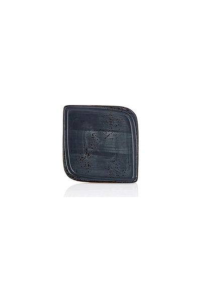 İkram Dünyası Balance Arel 20 cm Square Cake Dessert Plate 2 pcs