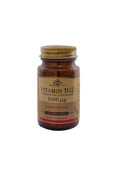 Solgar Vitamin B12 1000 Mcg 100 Capsules