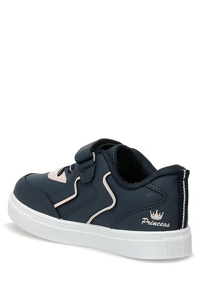 Kinetix Navy Blue Girl's Sneakers