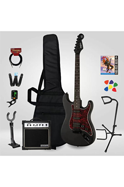 new orleans NHS9720 MX HSS Elektro Gitar Seti - SET4