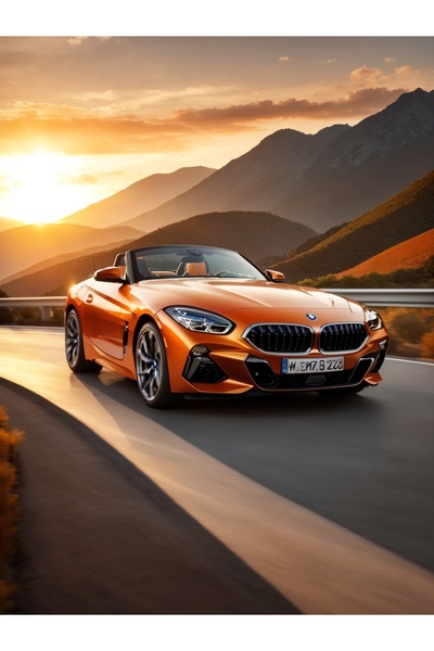 YAPAY ZEKA SANAT Παγκόσμια συλλογή αθλητικών αυτοκινήτων - Αφίσα 10 τεμαχίων