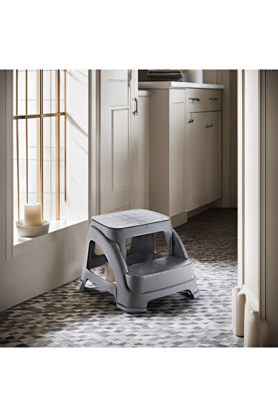 Mutfak Köşesi Merdivo Basamaklı Tabure