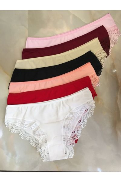 Side Panties Stockings Tight Comfortable Cotton Lace Perspective  Comfortable