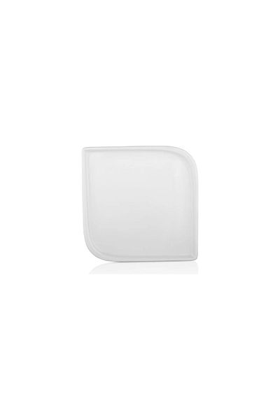 İkram Dünyası Arel 20 cm Cake Dessert Plate 2 pcs