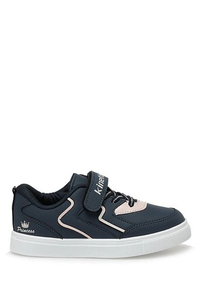Kinetix Navy Blue Girl's Sneakers
