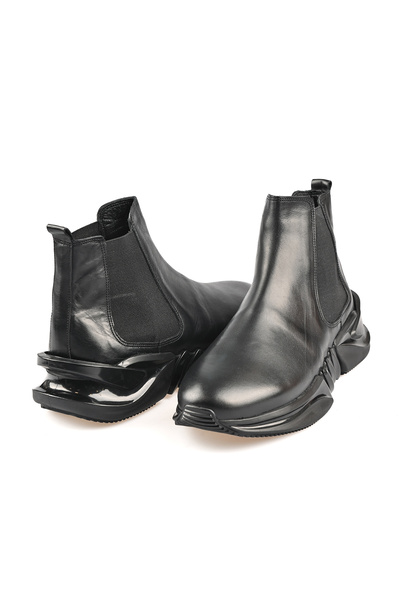 LUCIANO BELLINI ALFA701 Marcomen Tüp Hakiki Deri Ortopedik Taban Spor Klasik Erkek Günlük Bot Ayakkabı