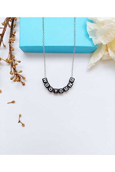 Kpop Ateez Wooyoung Necklace