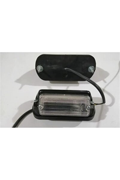 PLASTİKAP LEYLAND TRAKTÖR STOP LAMBASI BEYAZ