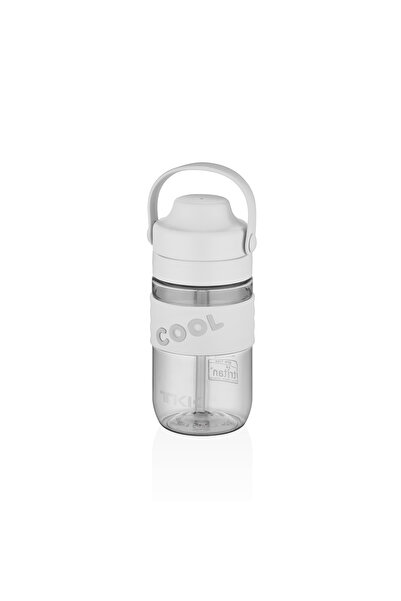Vagonlife TKK 550ml Cool Silicone Body Children's Water Bottle with Soft Straw