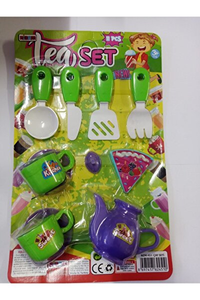 NİZAM Nzm-451 Çay Seti Oyuncak