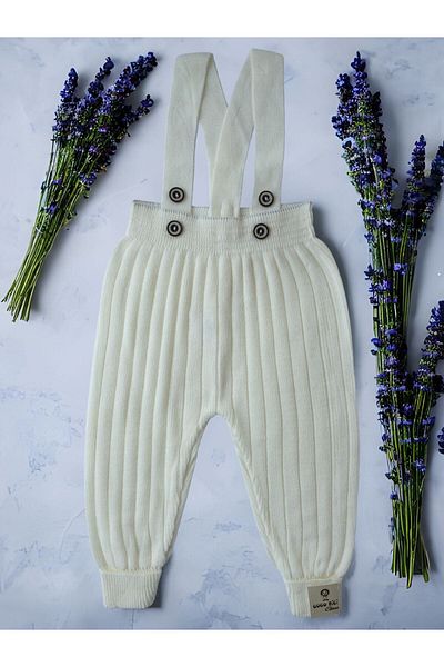 gogo bici Strap Adjustable Knitwear Leggings Salopet Overalls Baby Child 0-2 Years