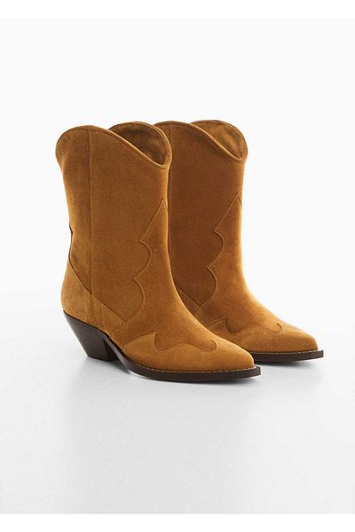 MANGO Woman Stiefel - Modisches und bequemes Design