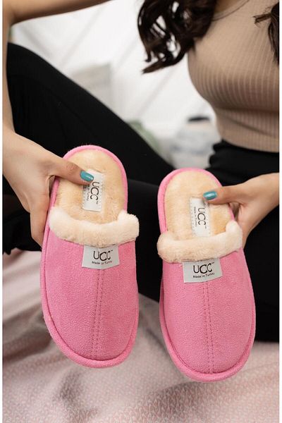 diya shoes Παντόφλες Unisex Fluffy House Παντόφλες δεν κάνουν τον ήχο να πλένονται Παντόφλες ξενώνα με εσωτερική σόλα από γούνα