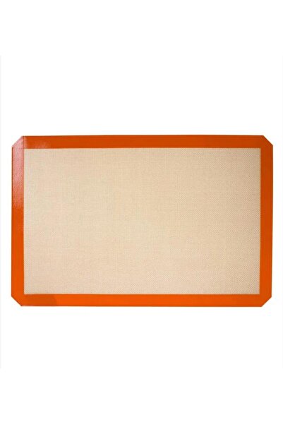 KSM HOME Silikon Yanmaz Yapışmaz Pişirme Matı 40*30