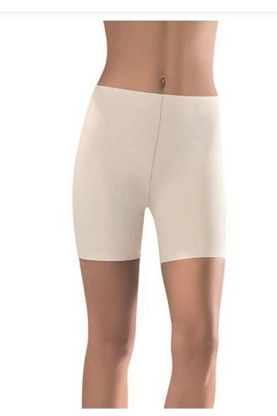 Dorya Women's Nude Laser Cut High Waist Leg Corset