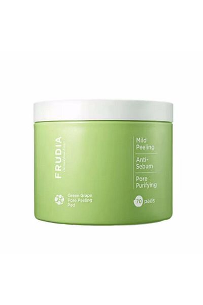 FRUDIA Green Grape Pore Control Peeling Pad - 70 Pieces