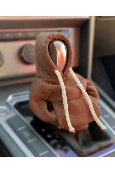 onyumo Araba Vites Topuz Süsü Hoodie kapşonlu polar sweatshirt aksesuar hediye