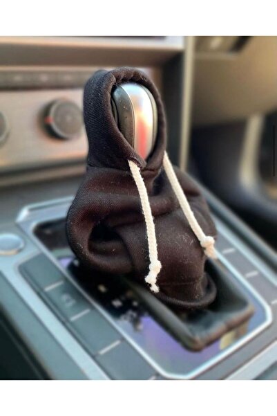 onyumo Araba Vites Topuz Süsü Hoodie kapşonlu polar sweatshirt aksesuar hediye
