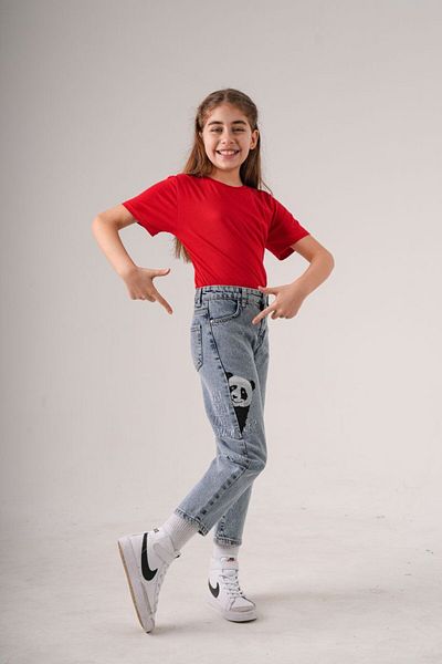 ASL GOLF CLUB Embroidered Girl's Trousers