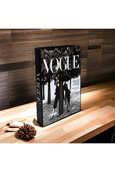 NARİBA Vogue, Chanel і Elements, набір з 3 декоративних книжкових коробок