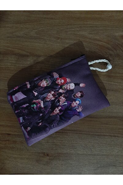 owl bag KPOP - Suport pentru stilou din pânză cu model Stray Kids-portofel