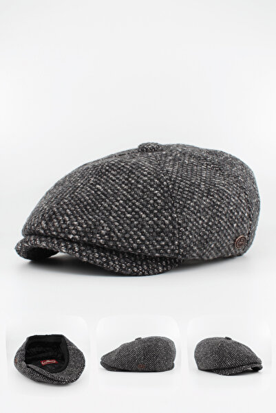 Göreme Aksesuar Winter British Cap Flowy Peaky Blinders Model