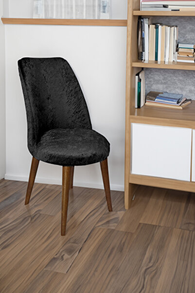 etleshome Kadife Sandalye Kılıfı Retro Oval Sandalye Örtüsü Sandalye Kuruma Tekli