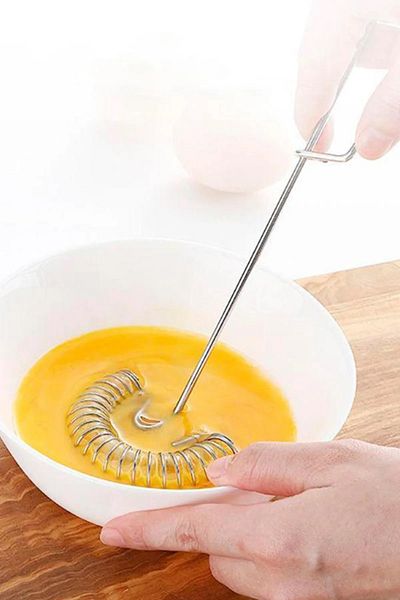 Orvila Spring Spiral Egg Beater Mixer and Cream Stirrer