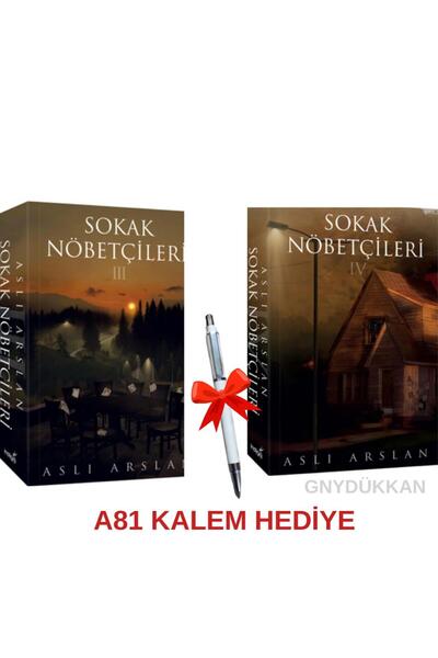 İndigo Kitap Sokak Nöbetçileri 3 ve 4 Ciltsiz 2 kitap Set A81 kalem hediyeli ...