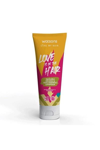 Watsons Growing Hair Shampoo - Healthy and Strong 250ml KeyProduct1245