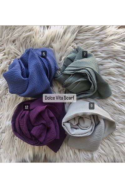 Dolce وشاح Mio Cazz (مجموعة من 4)