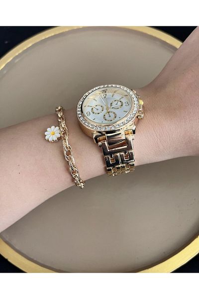 pullmarkt Jewelled Wristwatch