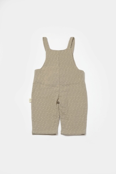 BabyCosy Organic Muslin Salopet