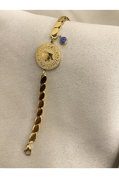 MEGY سوار من الفولاذ مع ربع الشعير