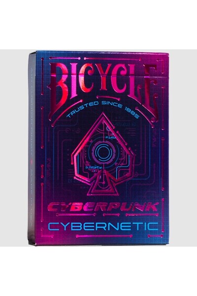 OyuncaklarÜlkesi Bicycle Cyberpunk Cybernetic Game Card Limited Edition Colle...