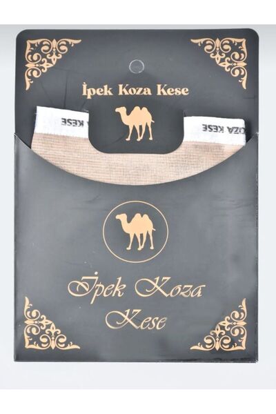 Sabuncu Hacı قهوة الصابون®?مقشر وجه شرنقة حريرية مصنوع من شرنقة حريرية 100%