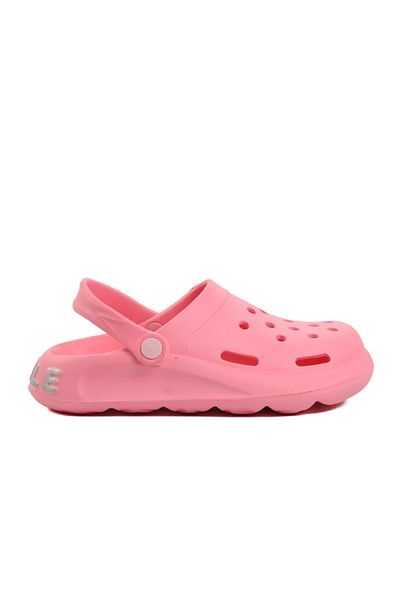 AYAKMOD 1648Rex-T Pink Kids Sabo Slippers