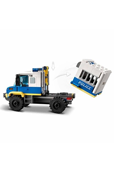 LEGO City Police Mahkum Nakliye Aracı 60276